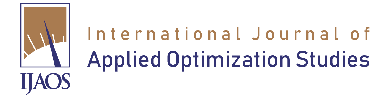 international journal of applied optimization studies